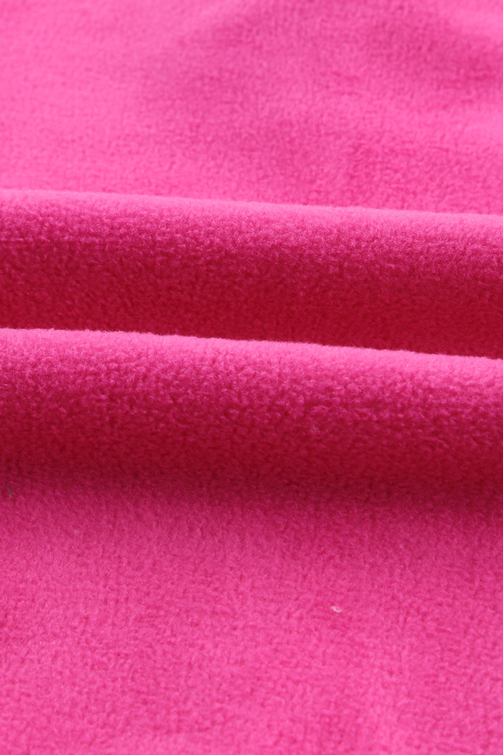 Sudadera informal con costuras y diseño en bloques de color rosados