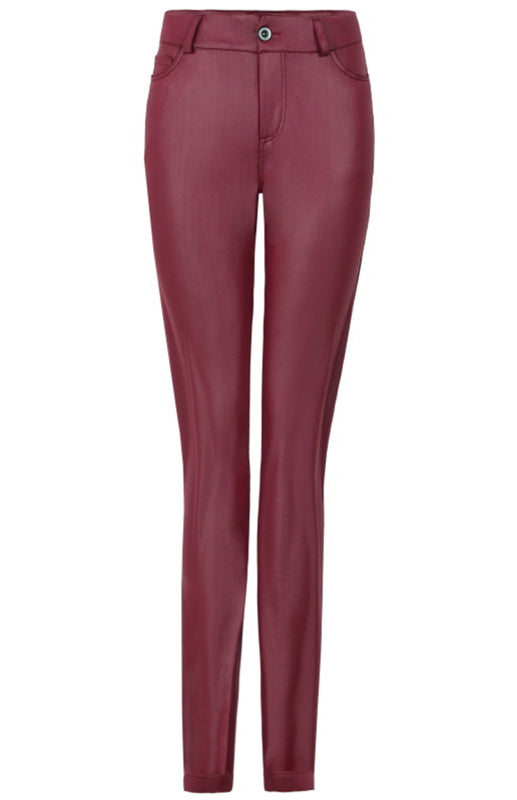 Women's Fashion Pu Leather Trousers | S - 3XL | 3 COLORS