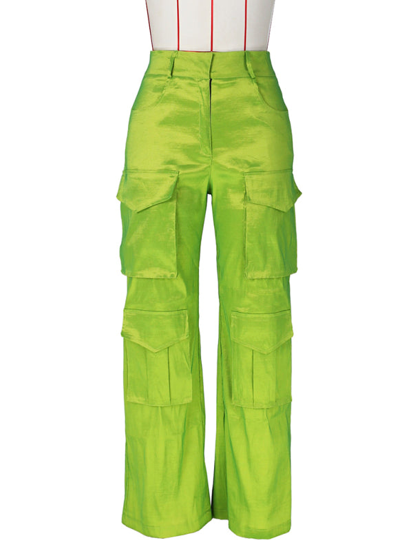 Pantalón cargo casual multibolsillos para mujer | Tallas S - XL | Tallas 2XL - 3XL | 5 COLORES 