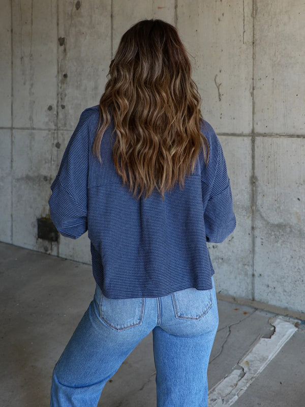 Nueva chaqueta informal corta tipo gabardina con botonadura sencilla y manga larga para mujer 