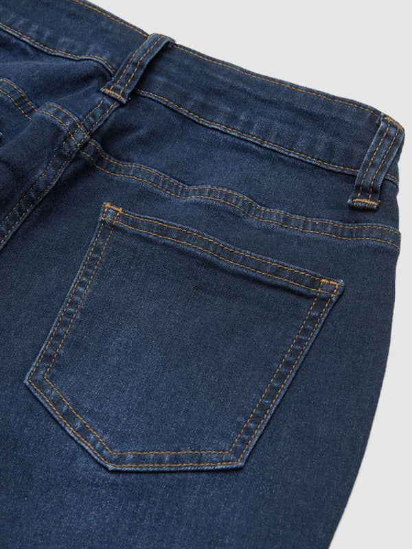 Women's Spliced high waist flared jeans | S - 2XL | 2 COLORS